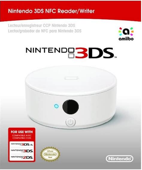 nfc reader 3ds used|amiibo reader 3ds amazon.